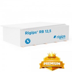 Placa alba gips-carton Rigips® RB 12.5x1200x2600 mm